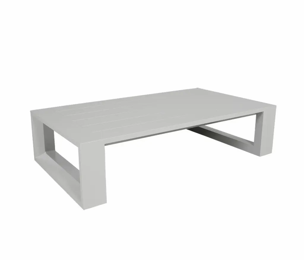 Belvedere 48"x26" Coffee Tableoutdoor patio furniture set