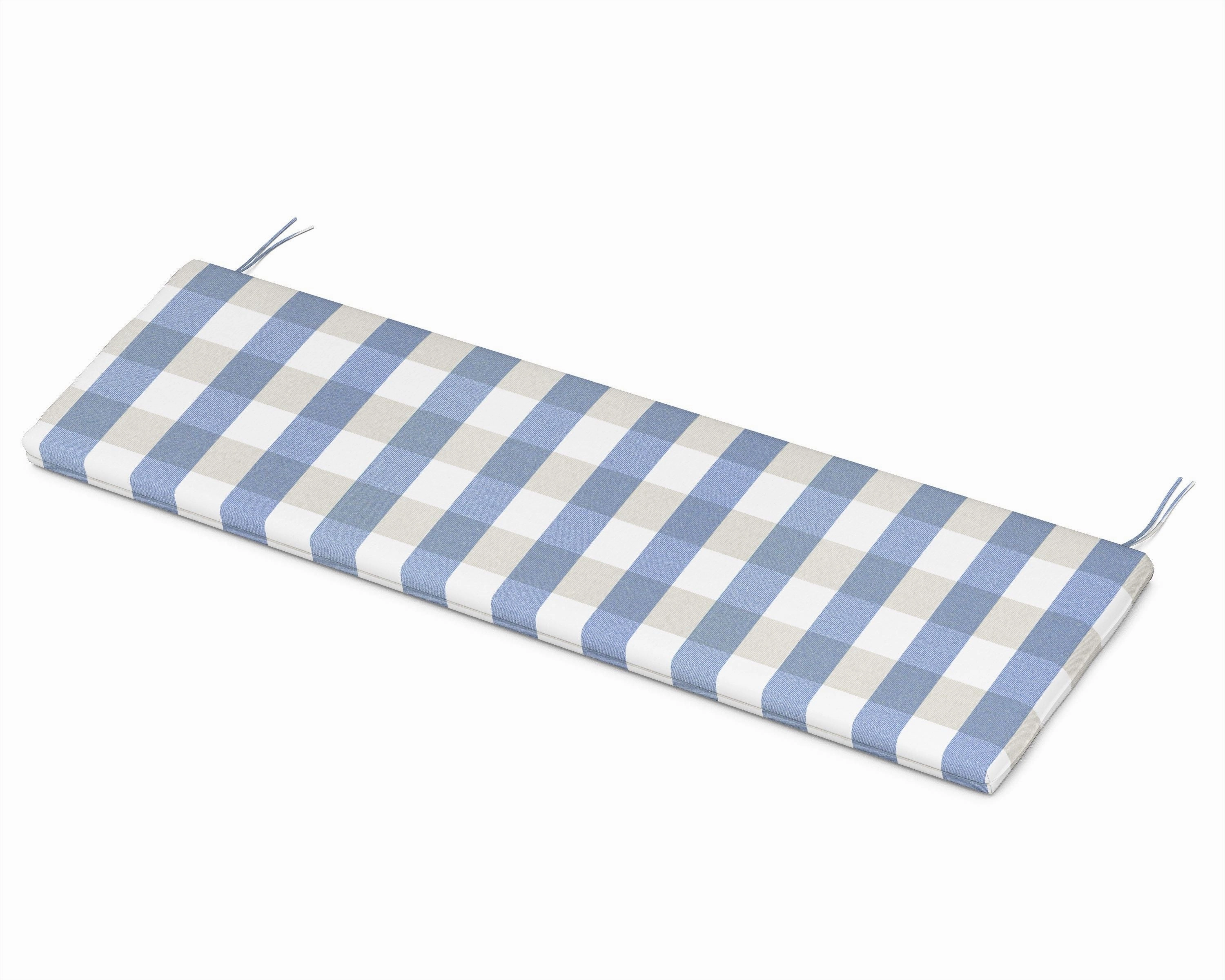 Bench Seat Cushion - 17.25"D x 68.5"W x 2.5"H