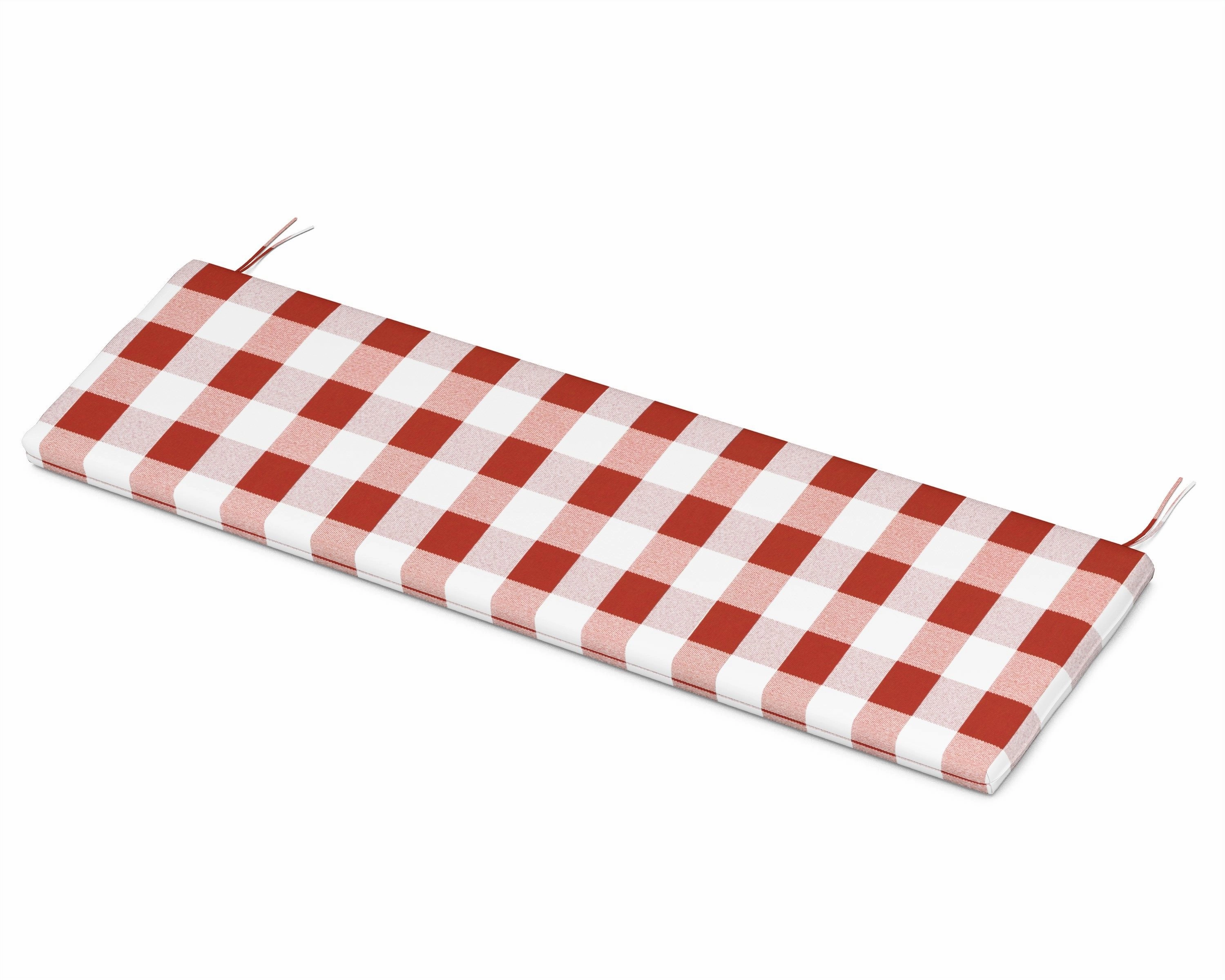 Bench Seat Cushion - 17.25"D x 68.5"W x 2.5"H
