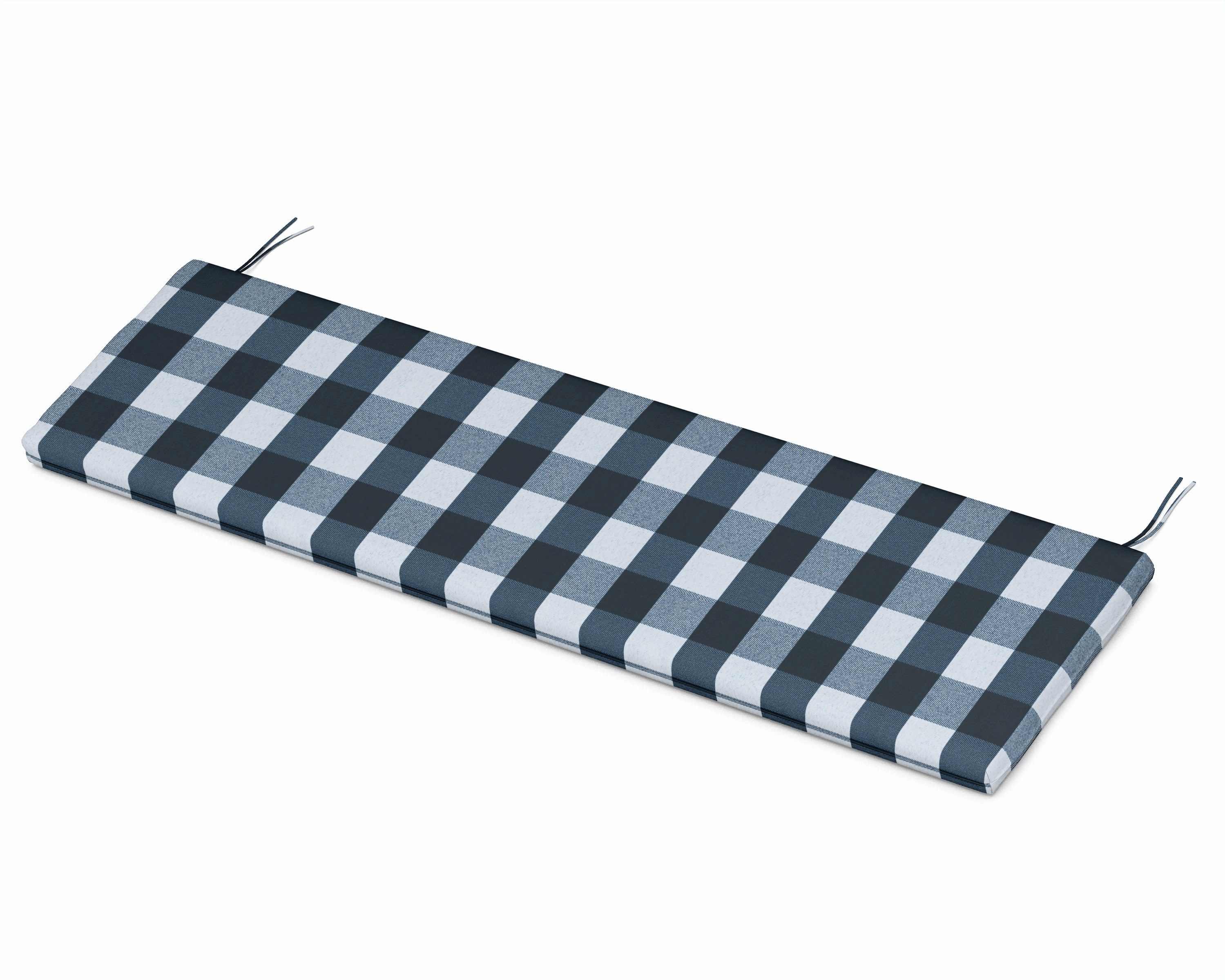 Bench Seat Cushion - 17.25"D x 68.5"W x 2.5"H