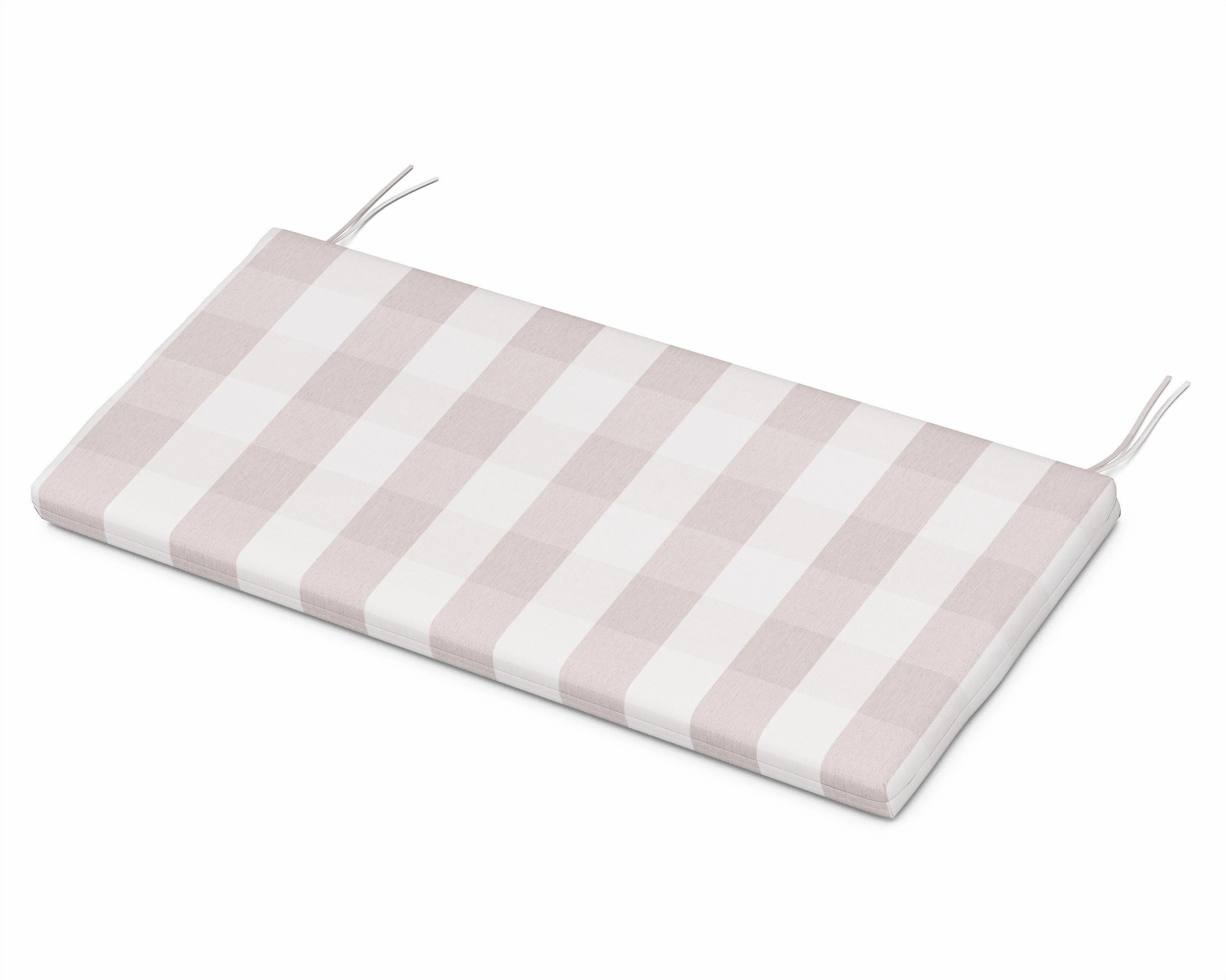 Bench Seat Cushion - 18.5"D x 43.5"W x 2.5"H