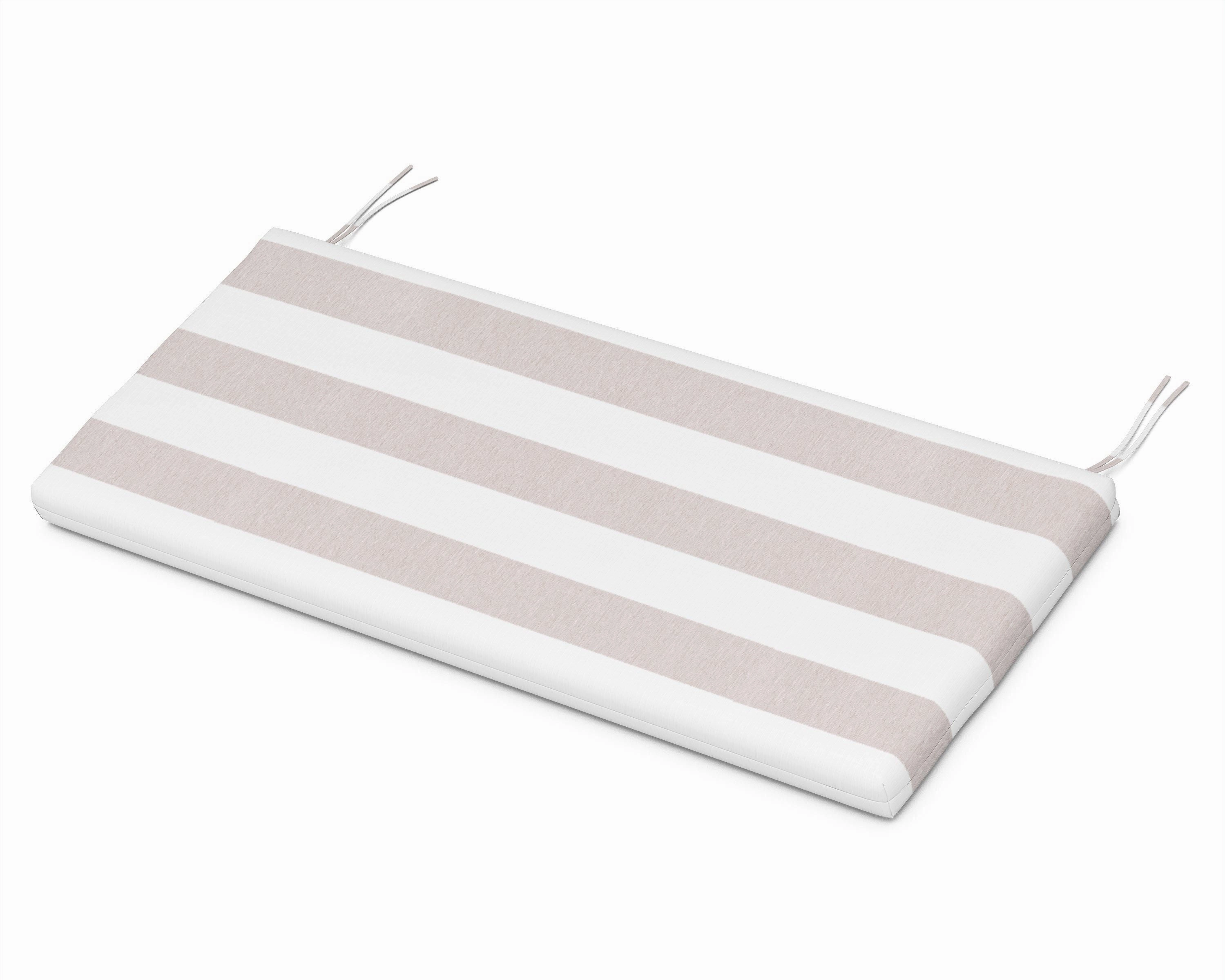 Bench Seat Cushion - 18.5"D x 43.5"W x 2.5"H