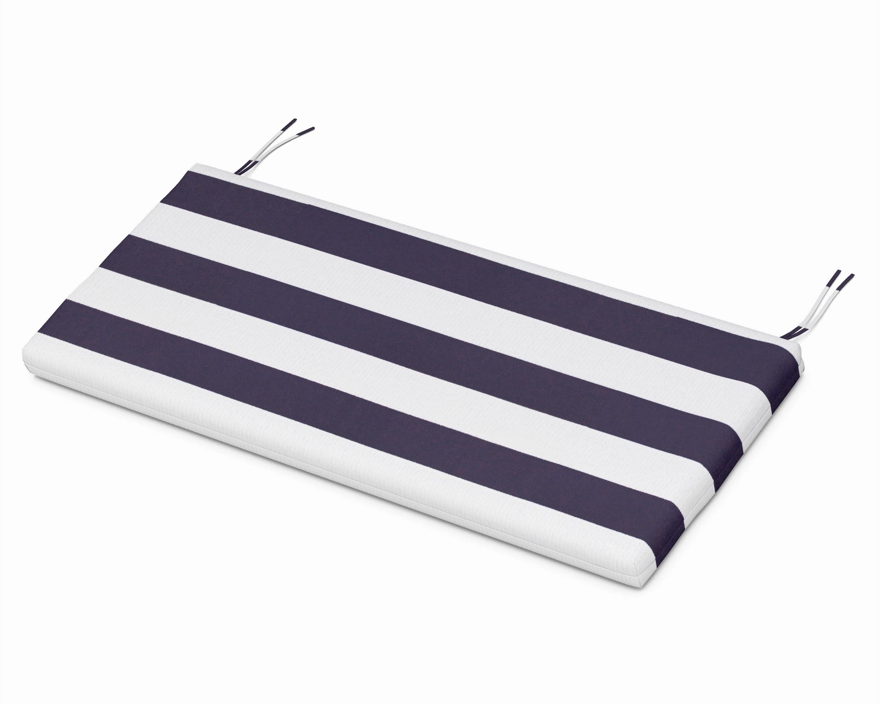 Bench Seat Cushion - 18.5"D x 43.5"W x 2.5"H