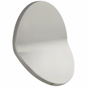 Bend LED Wall Sconce Polished NickelOutdoor wall sconces with motion sensor