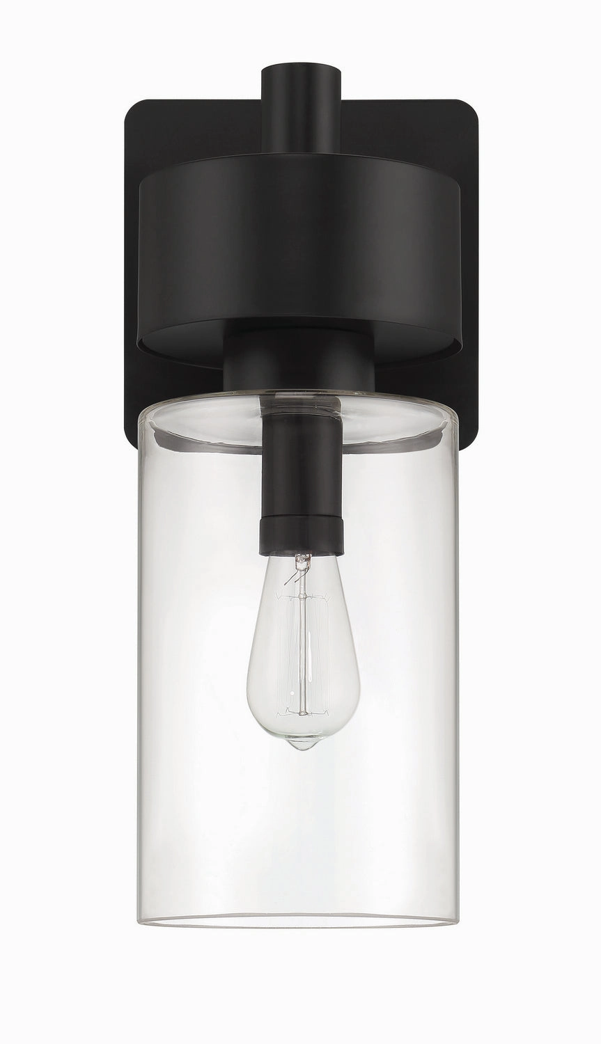 Bennet One Light Outdoor Wall Lantern MidnightOutdoor wall sconces with motion sensor