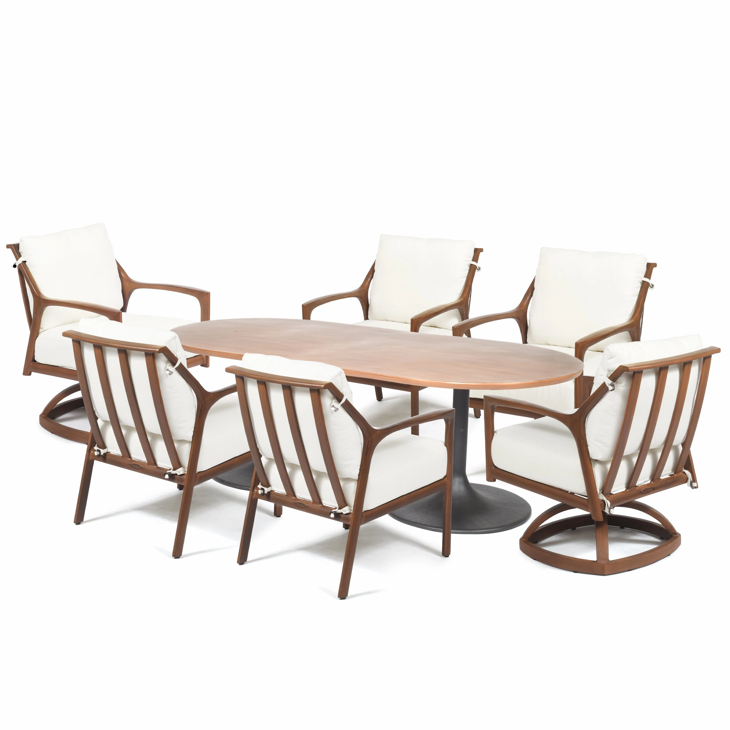 Click Outdoor Dining Chair w/ Armrestsoutdoor patio dining furniture set