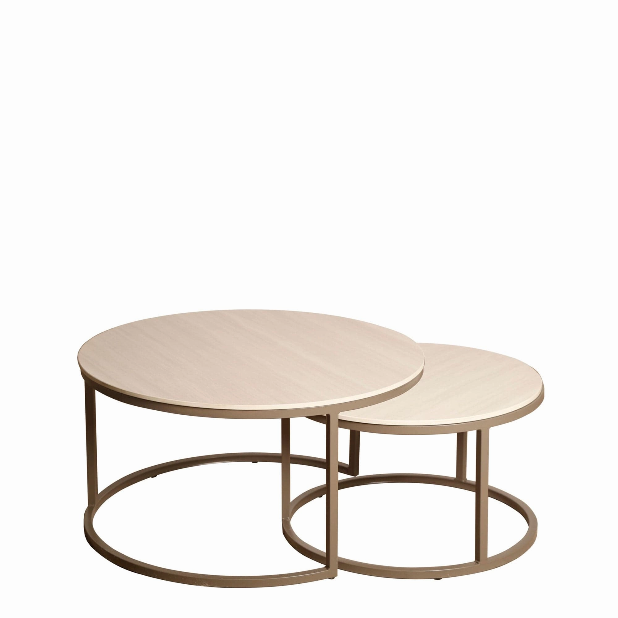 Berkeley - Nest of 2 Round Coffee Tablesoutdoor coffee table for patio or lounge