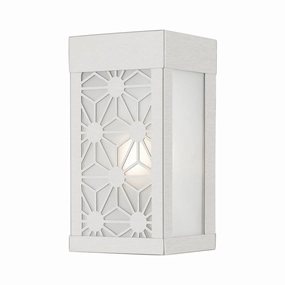 Berkeley One Light Outdoor Wall Sconce Brushed NickelOutdoor wall sconces with motion sensor