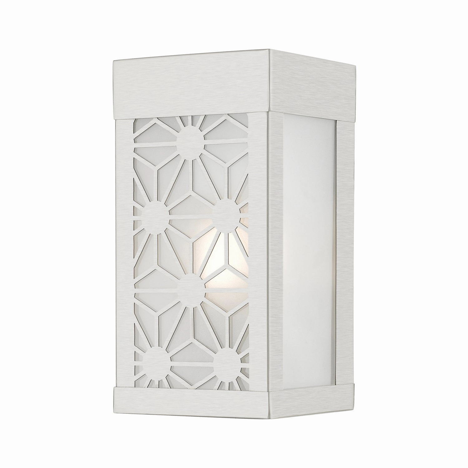 Berkeley One Light Outdoor Wall Sconce Brushed NickelOutdoor wall sconces with motion sensor