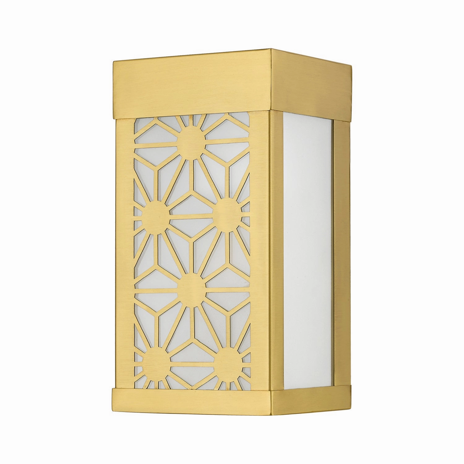 Berkeley One Light Outdoor Wall Sconce Satin Gold