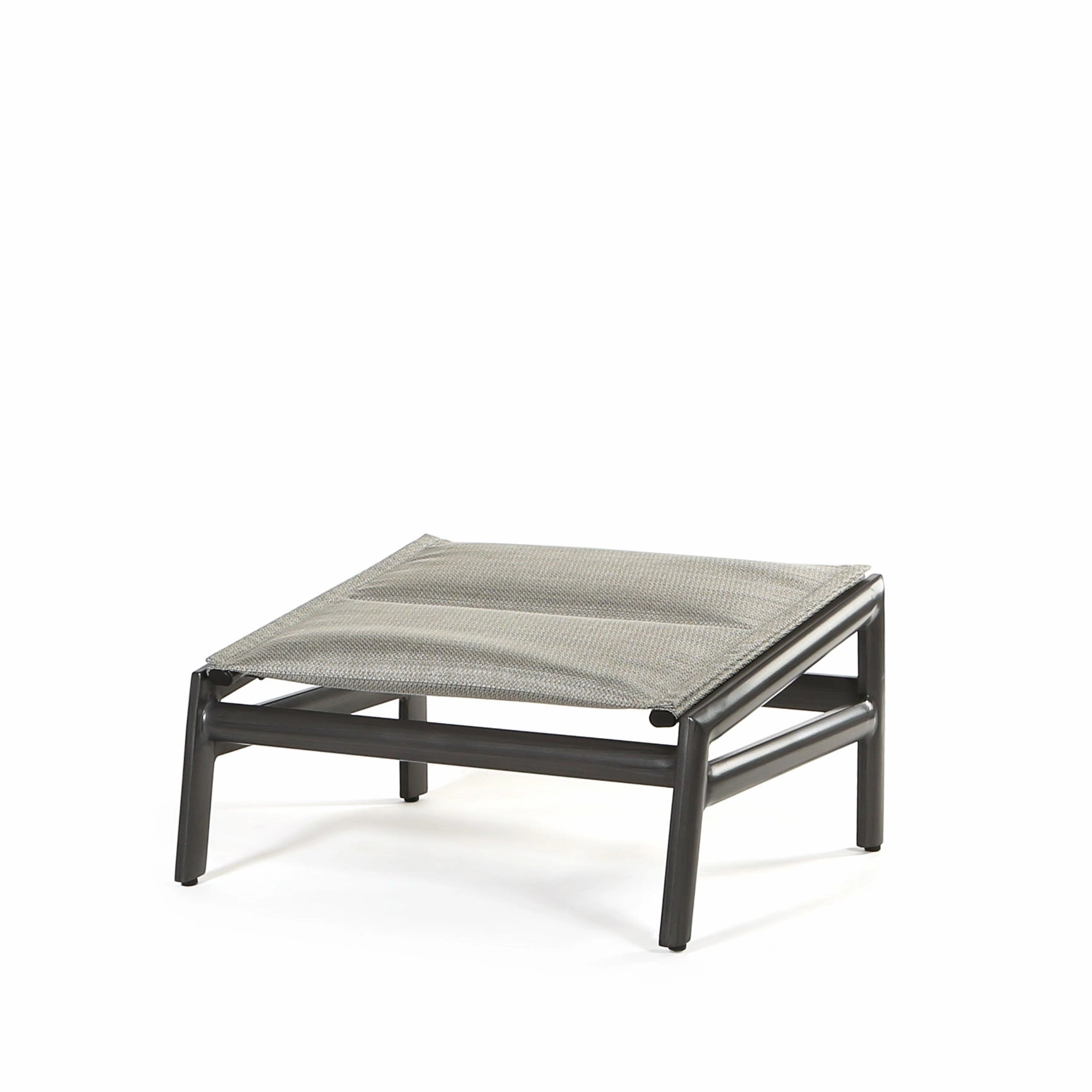 Berkeley Padded Sling Lounge Chair and Ottoman
