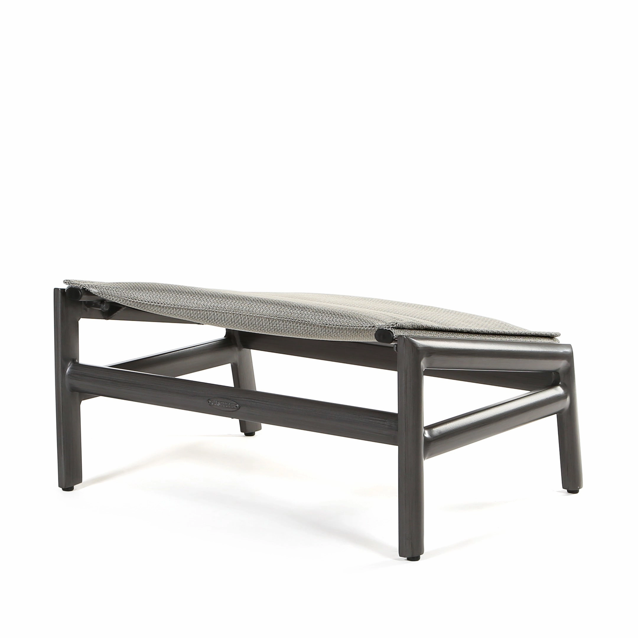 Berkeley Padded Sling Lounge Chair and Ottoman