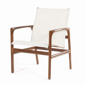 Berkeley Sling Dining Chairoutdoor dining chair with armrests