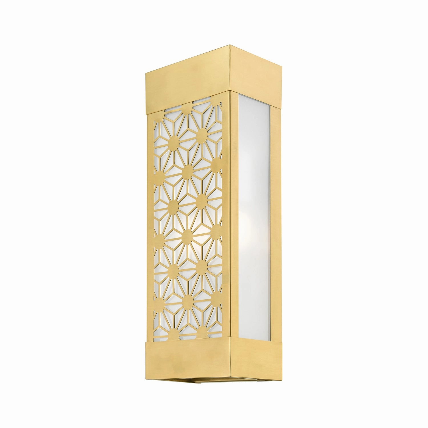 Berkeley Two Light Outdoor Wall Sconce Satin Gold