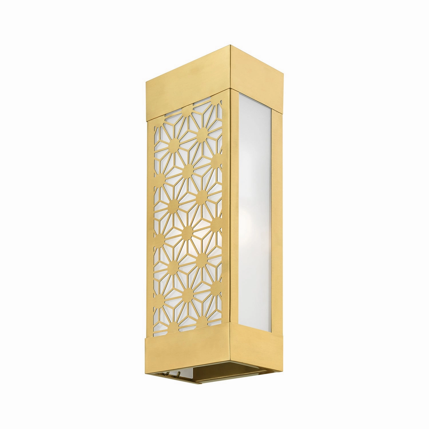 Berkeley Two Light Outdoor Wall Sconce Satin Gold