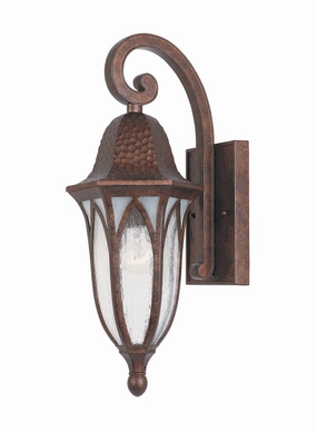Berkshire One Light Wall Lantern Burnished Antique CopperOutdoor wall sconces with motion sensor