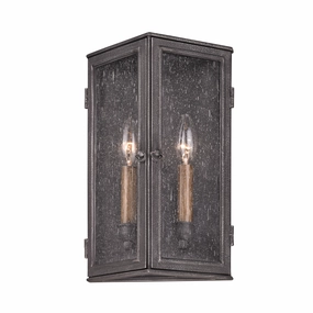 Bermuda 2-Light Outdoor Wall LightWeatherproof outdoor lighting