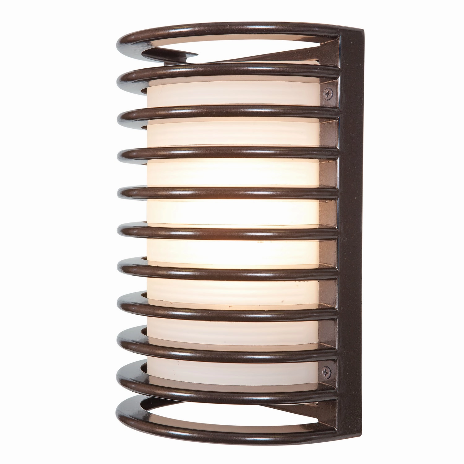 Bermuda LED Bulkhead BronzeOutdoor wall sconces with motion sensor