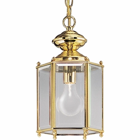 Beveled Glass Outdoor Ceiling LightWeatherproof outdoor lighting