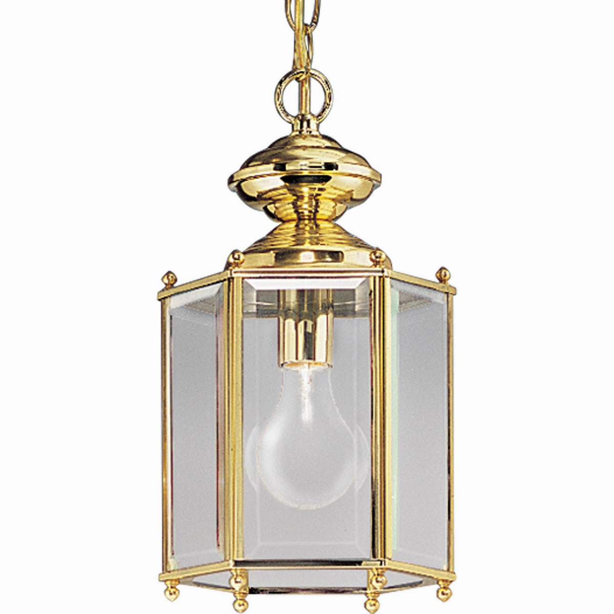 Beveled Glass Outdoor Ceiling LightWeatherproof outdoor lighting