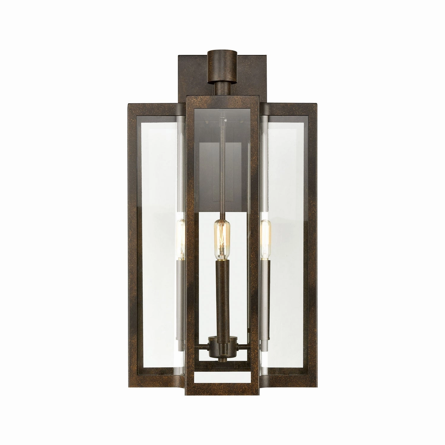 Bianca Four Light Outdoor Wall Sconce Hazelnut Bronze