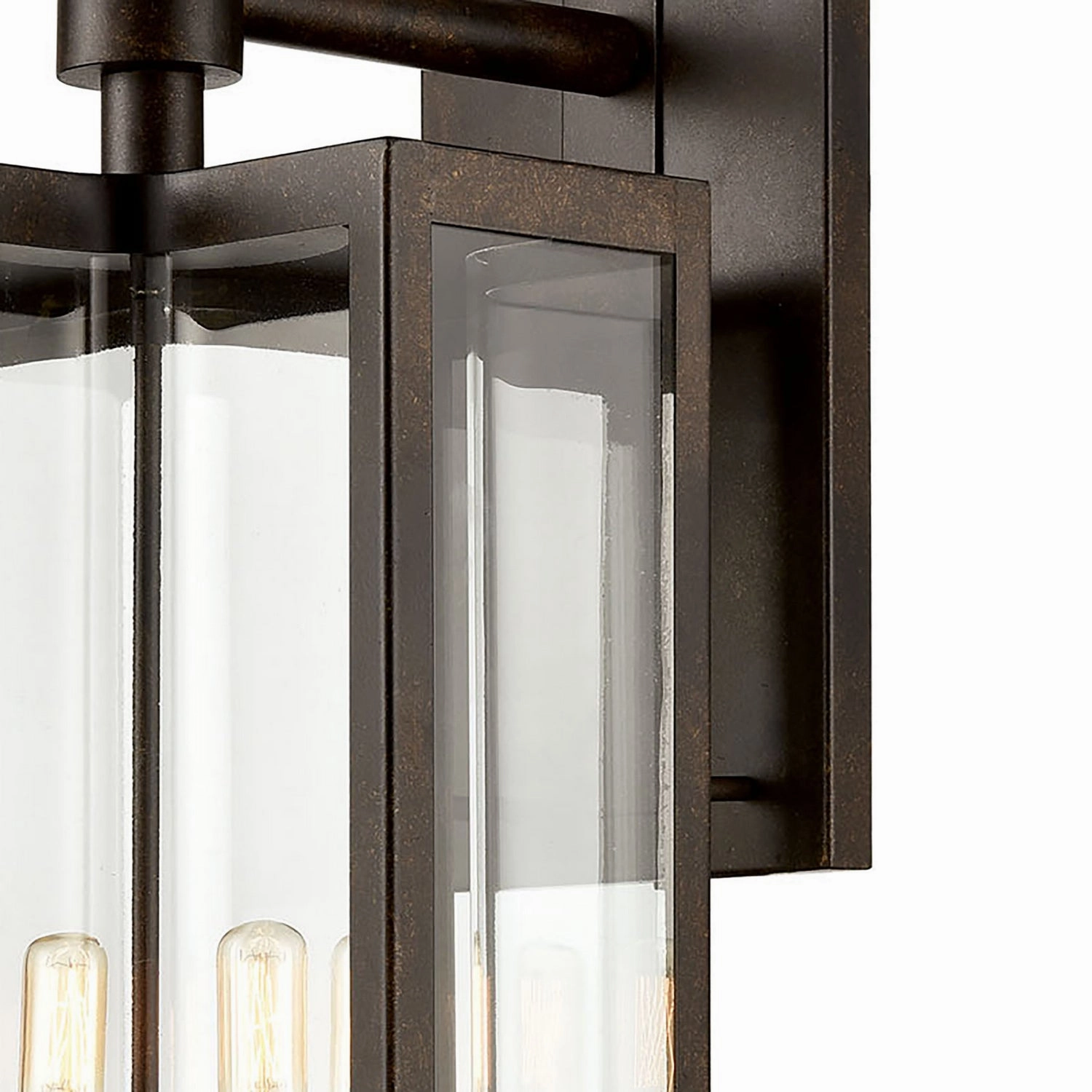 Bianca Four Light Outdoor Wall Sconce Hazelnut Bronze