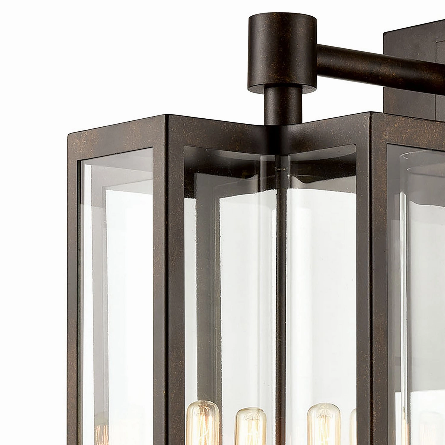 Bianca Four Light Outdoor Wall Sconce Hazelnut Bronze
