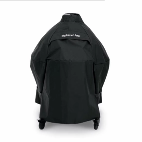 Big Green Egg Cover - Large Nest outdoor kitchen cooking station with sink