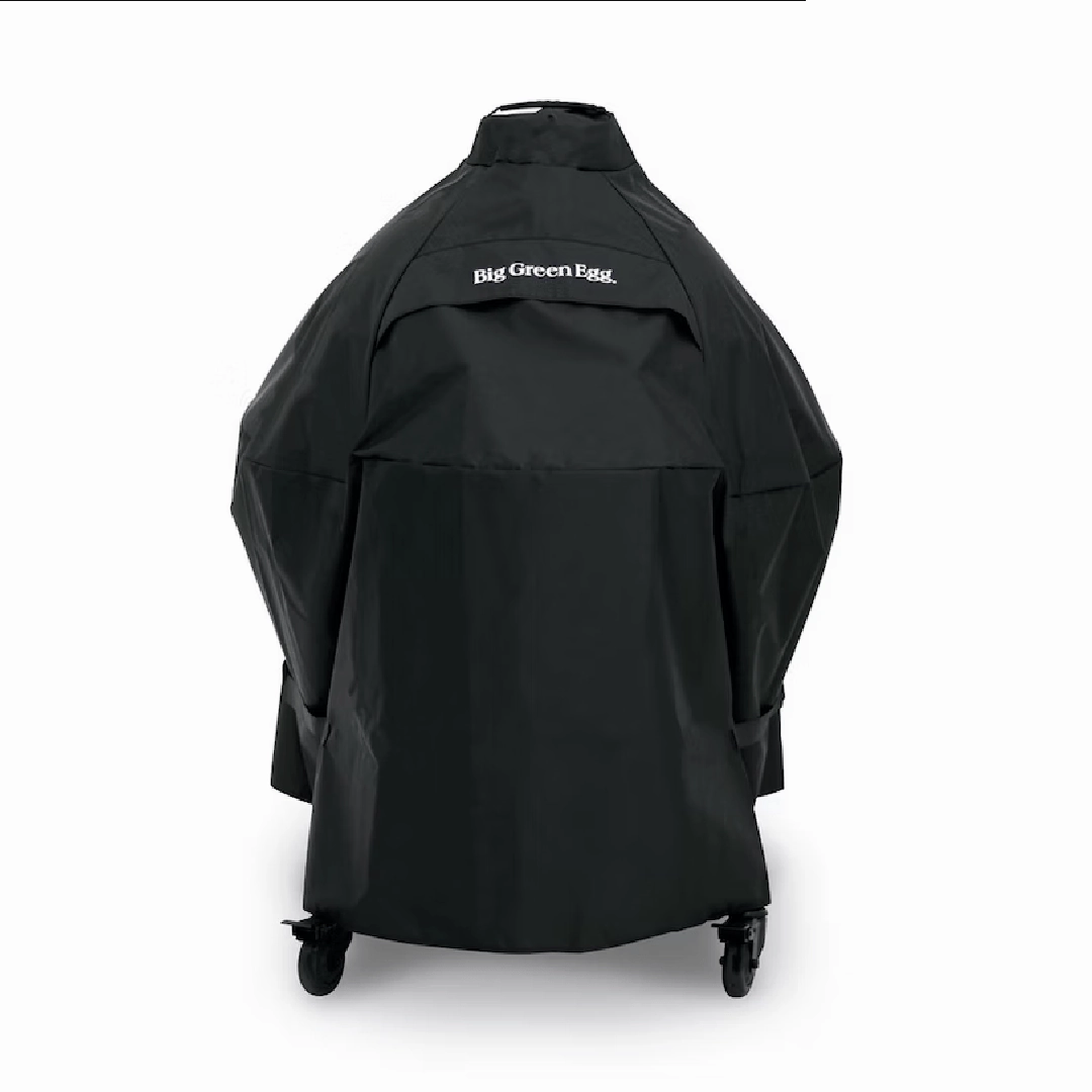Big Green Egg Cover - Large Nest outdoor kitchen cooking station with sink