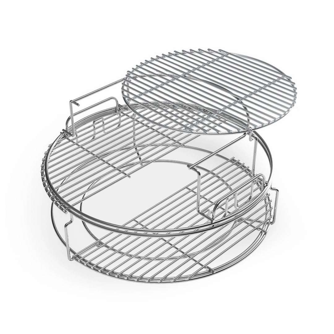 Big Green Egg Eggspander 5-Piece Kit outdoor kitchen cooking station with sink