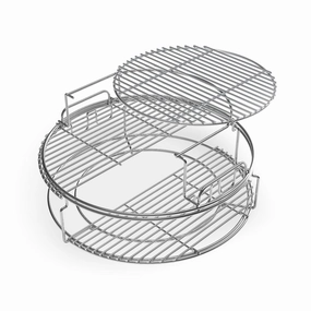 Big Green Egg Eggspander 5-Piece Kit outdoor kitchen cooking station with sink