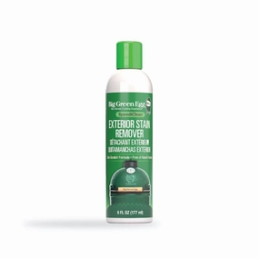 Big Green Egg Exterior Stain Remover outdoor kitchen cooking station with sink