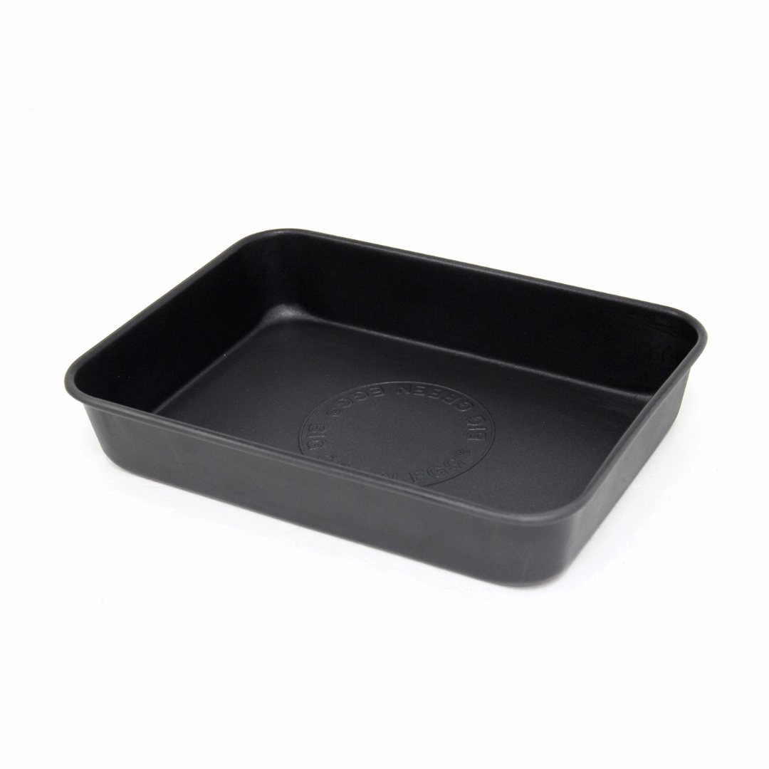 Big Green Egg Non-Stick Drip Pan outdoor kitchen cooking station with sink