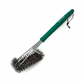 Big Green Egg Nylon Bristle Grid Scrubber outdoor kitchen cooking station with sink