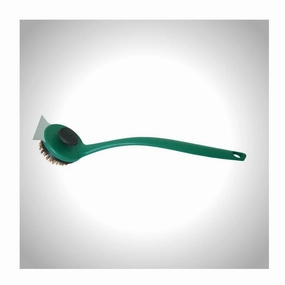Big Green Egg Palmyra Bristle Grid Scrubber outdoor kitchen cooking station with sink