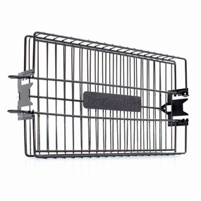 Big Green Egg Rotisserie Flat Basket outdoor kitchen cooking station with sink