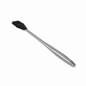 Big Green Egg Silicone Basting Brush outdoor kitchen cooking station with sink