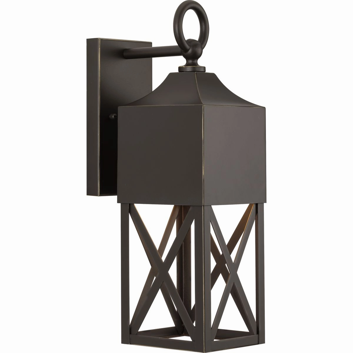 Birkdale One Light Outdoor Wall Lantern Antique Bronze