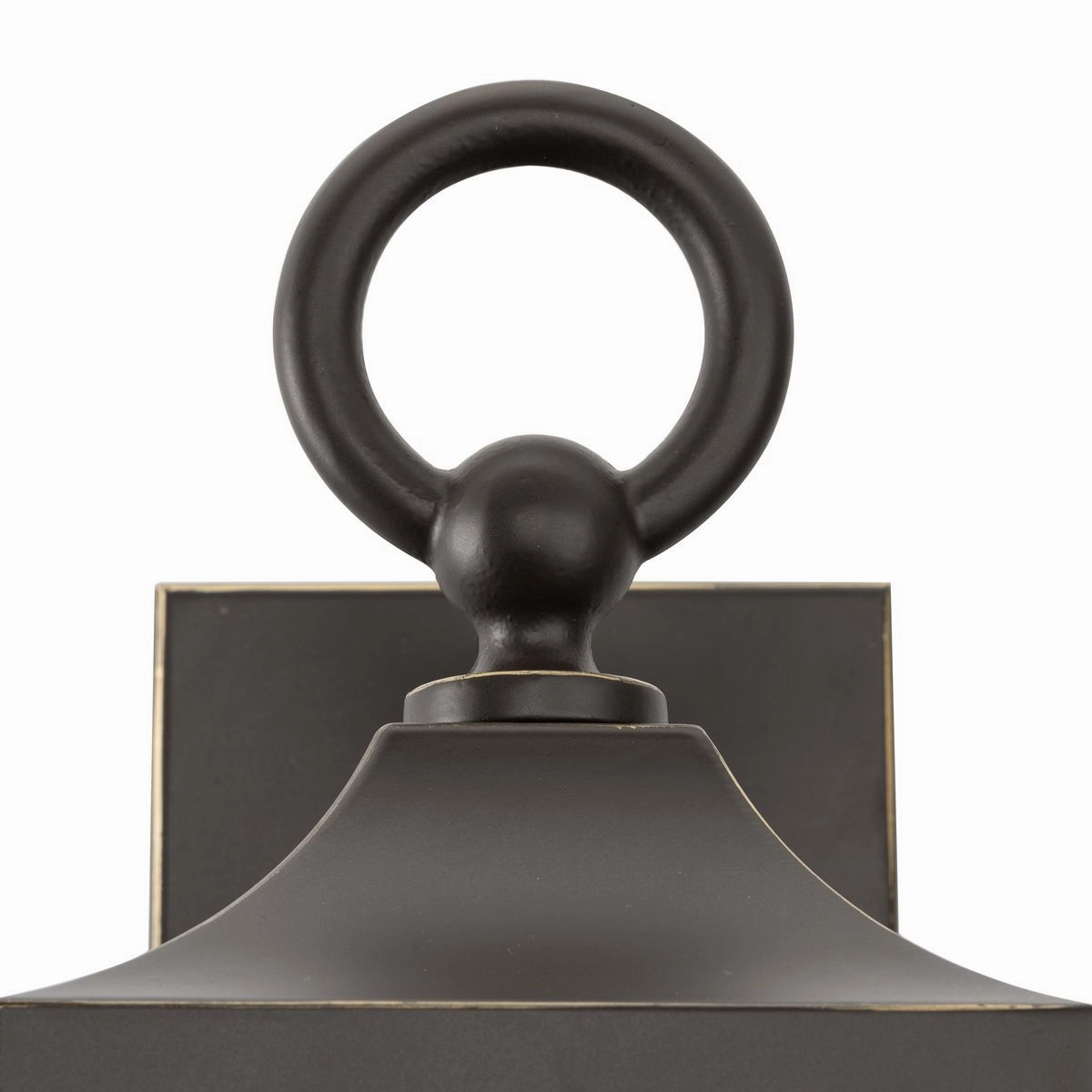 Birkdale One Light Outdoor Wall Lantern Antique Bronze