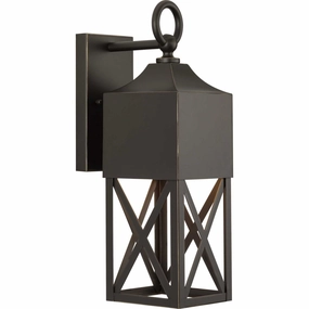 Birkdale One Light Outdoor Wall Lantern Antique BronzeOutdoor wall sconces with motion sensor