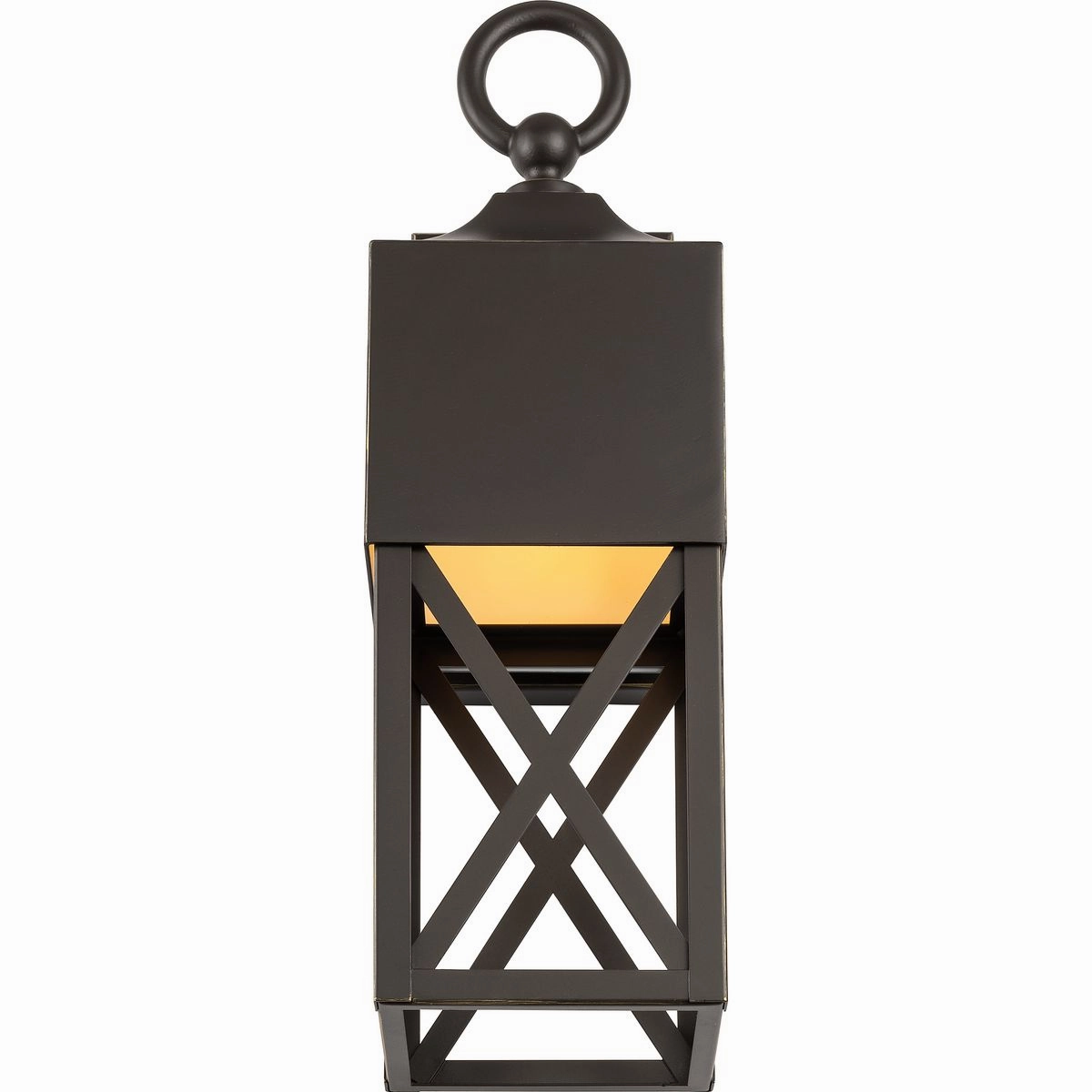 Birkdale One Light Outdoor Wall Lantern Antique Bronze