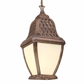Biscayne 1-Light Outdoor PendantWeatherproof outdoor lighting