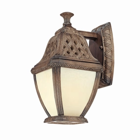 Biscayne 1-Light Outdoor Wall LightWeatherproof outdoor lighting