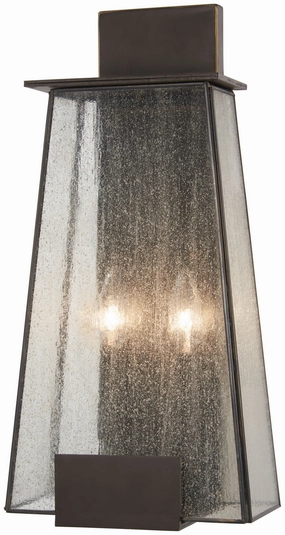 Bistro Dawn Two Light Outdoor Wall Mount Dakota BronzeOutdoor wall sconces with motion sensor