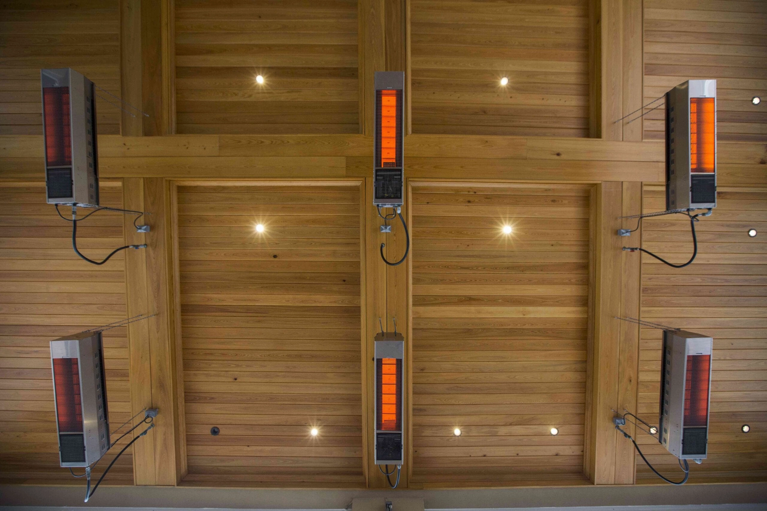 BistroSchwank Single Stage Gas Patio Heater With Electronic Ignition