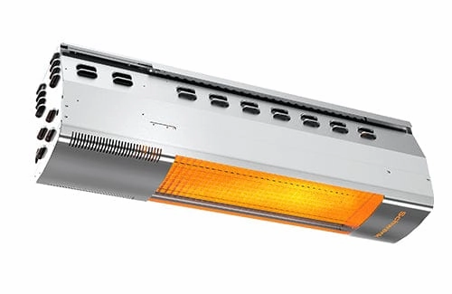 BistroSchwank Two Stage Natural Gas Patio Heater With Electronic Ignition