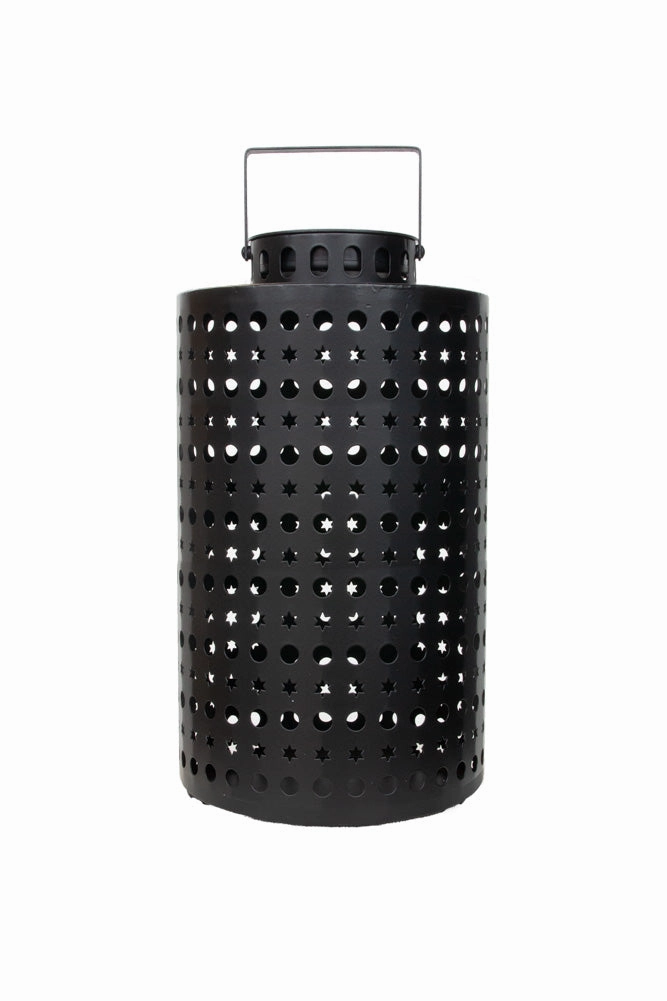 Black Star Solar Light