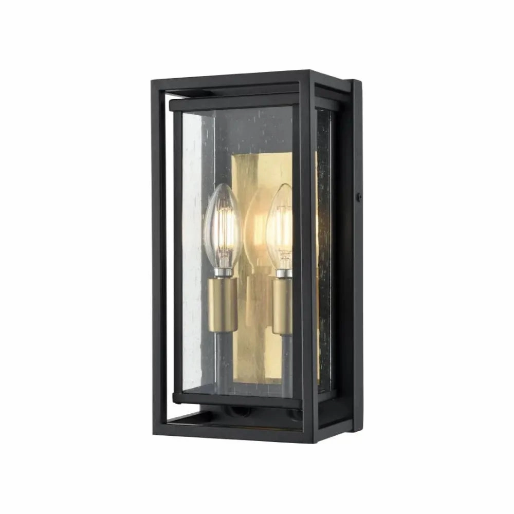Blackstone 2-Light Outdoor SconceWeatherproof outdoor lighting
