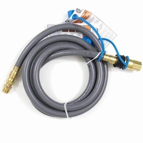 Blaze 0.5" Natural Gas Hose with Quick Disconnect BLZNGHOSEStainless steel BBQ tool set