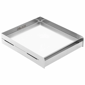 Blaze 14" Stainless Steel Griddle Plate BLZ14SSGPStainless steel BBQ tool set